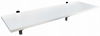 Półka BIAŁA loft 90 x 30 cm do ściany wraz z kompletem haków